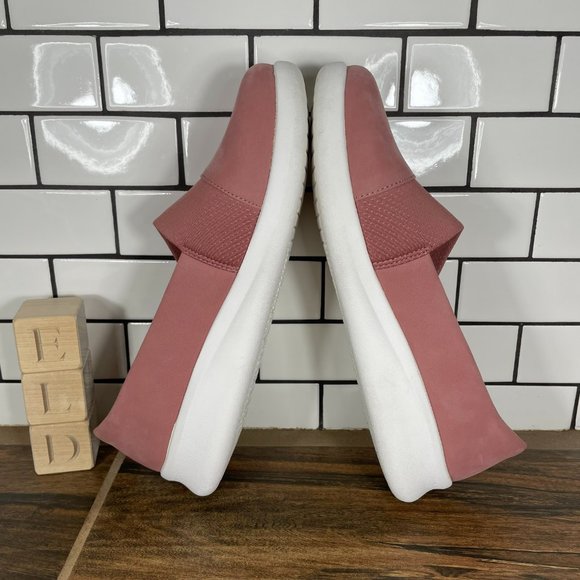 Clarks Sillian 2.0 Moon Women's Size 9.5 Shoes Mauve Wide Slip On Loafer - Picture 5 of 10